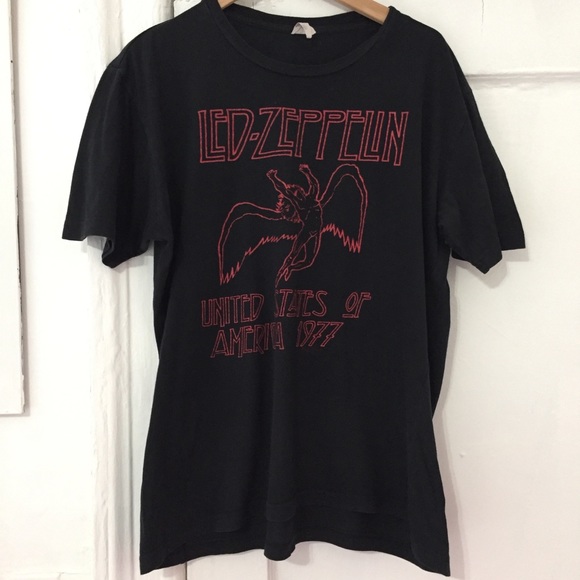 Other - Led Zeppelin black Graphic Tshirt L